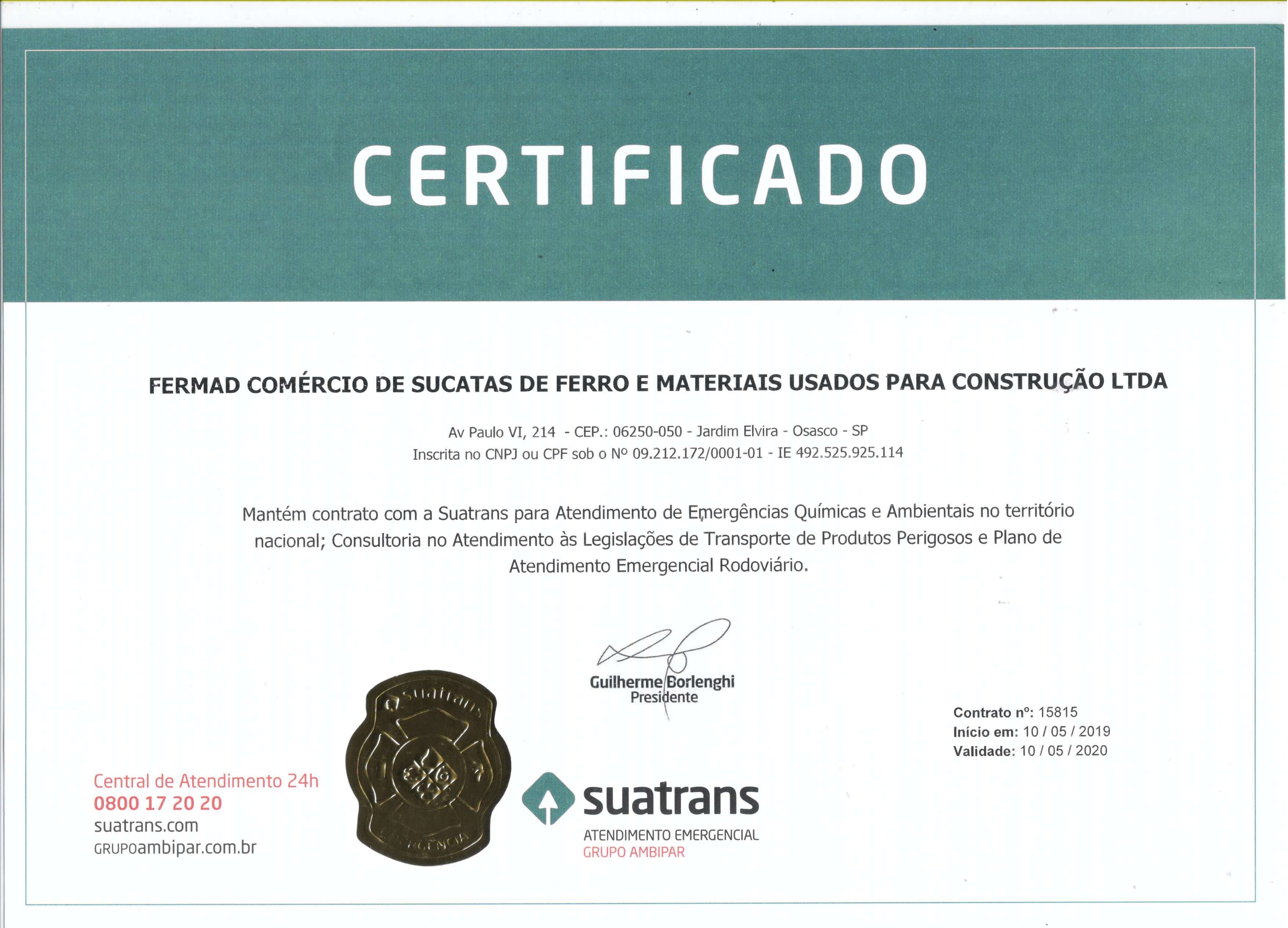 certificado-suatrans-fermad